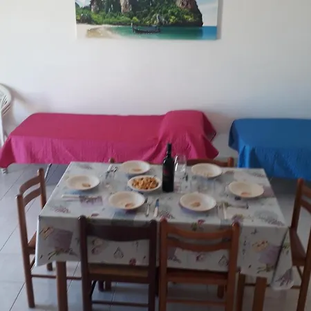 Apartment Charming Near The With A Terrace In San Foca