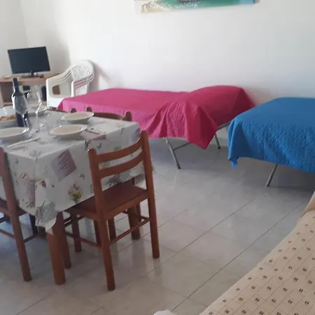 Charming Near The With A Terrace In San Foca