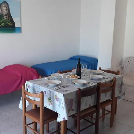 Apartment Charming Near The With A Terrace In San Foca