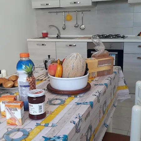 Charming Near The With A Terrace In San Foca