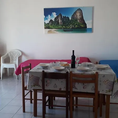 Apartment Charming Near The With A Terrace In San Foca